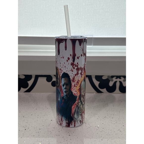 The Boys of Horror Stainless Steel Tumbler HOGG 20 oz - Picture 1 of 5
